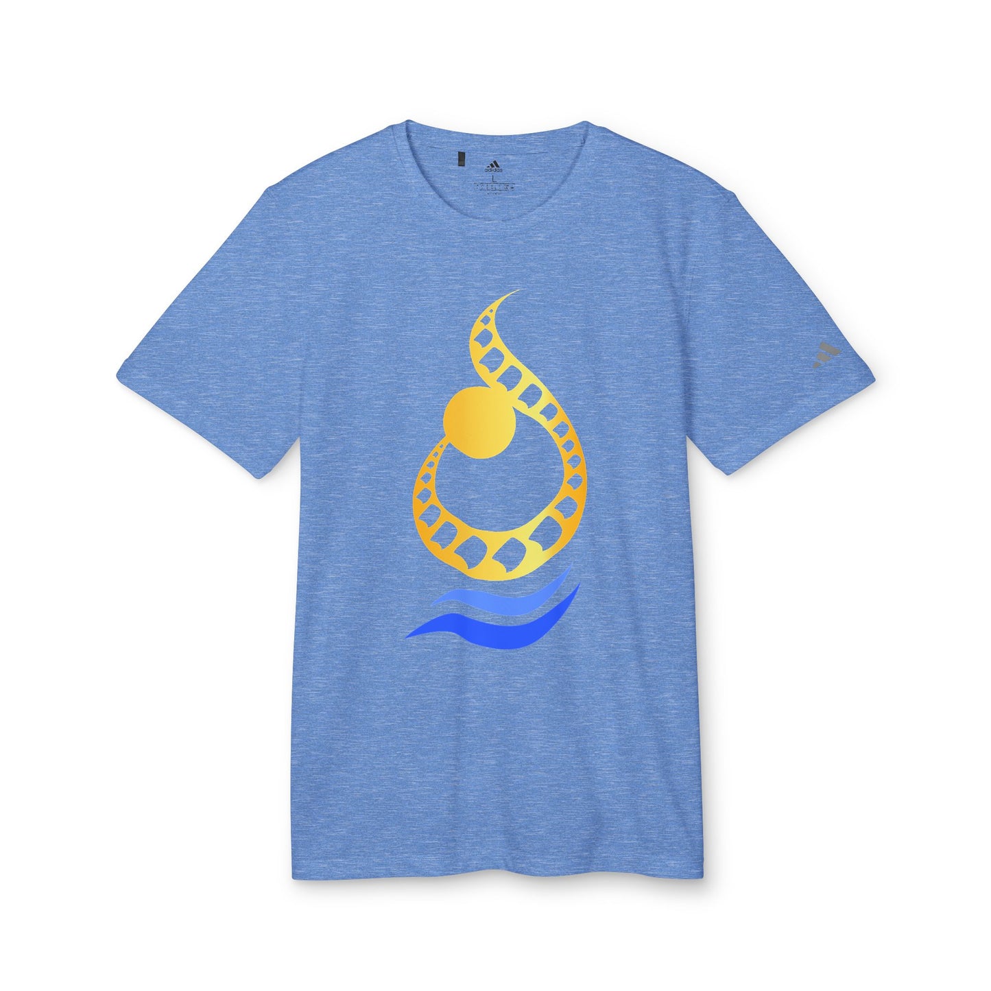 ADIDAS UNISEX SPORT T-SHIRT | ن ALPHABET N