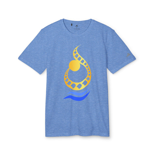 ADIDAS UNISEX SPORT T-SHIRT | ن ALPHABET N
