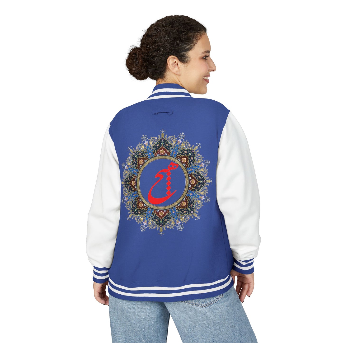 FARSI CALLIGRAPHY HICH WOMEN’S JACKET