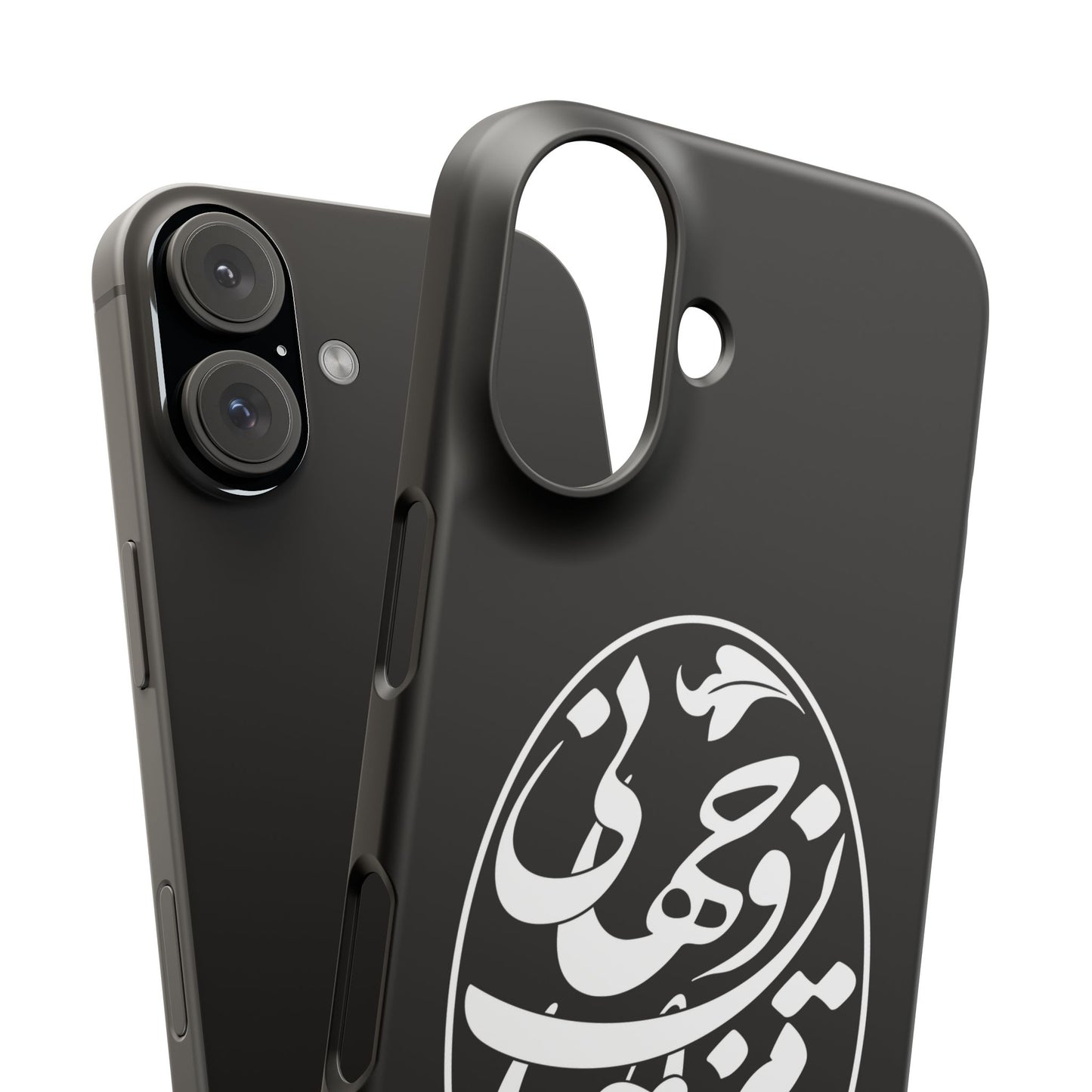 PERSIAN CALLIGRAPHY SNAP PHONE CASE تو مرا جان و جهانی