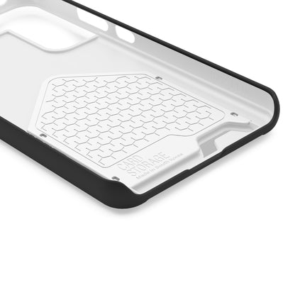 ENCHANTING PHONE CASE WITH CARD HOLDER | هم شاه منی هم ماه منی