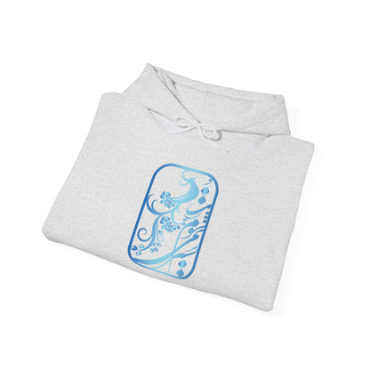 Unisex Persian Calligraphy Hoodie – Rumi Poetry Sweatshirt
