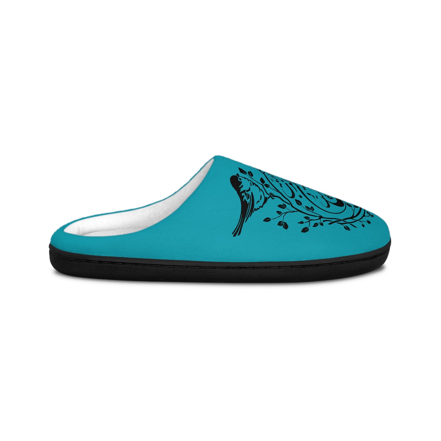 MEN’S FLANNEL FLEECE INDOOR SLIPPERS
