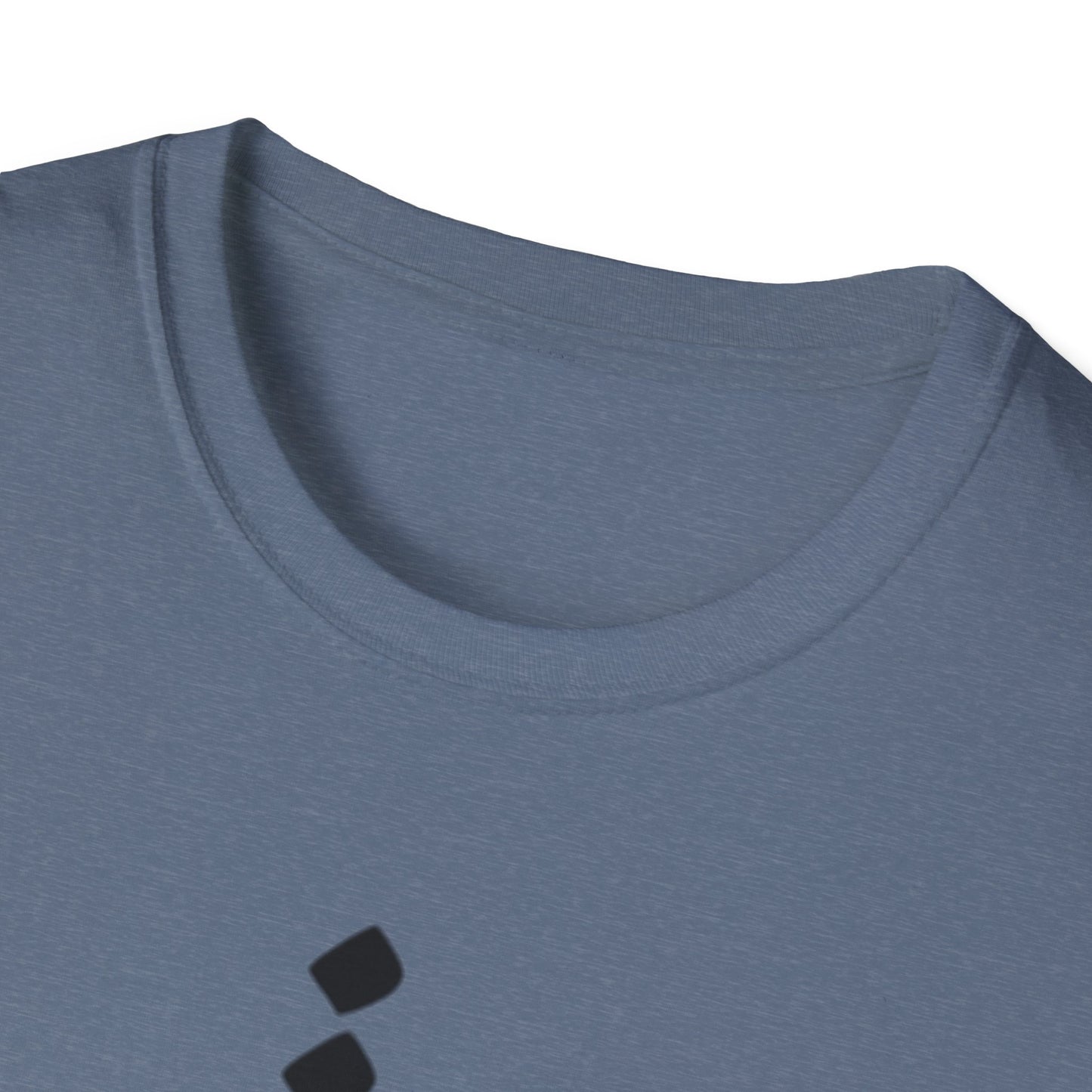 Persion Calligraphy Unisex  T-Shirt چون هستی پس خوش باش