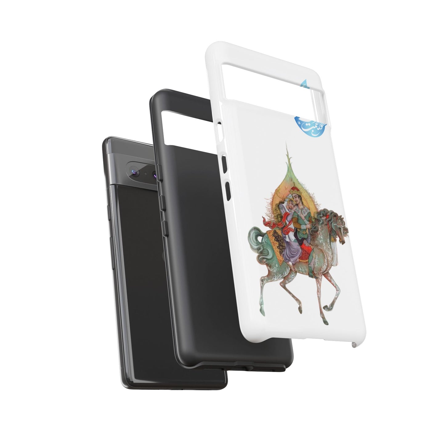 MAH-E ASAL – PERSIAN MINIATURE ART PHONE CASE