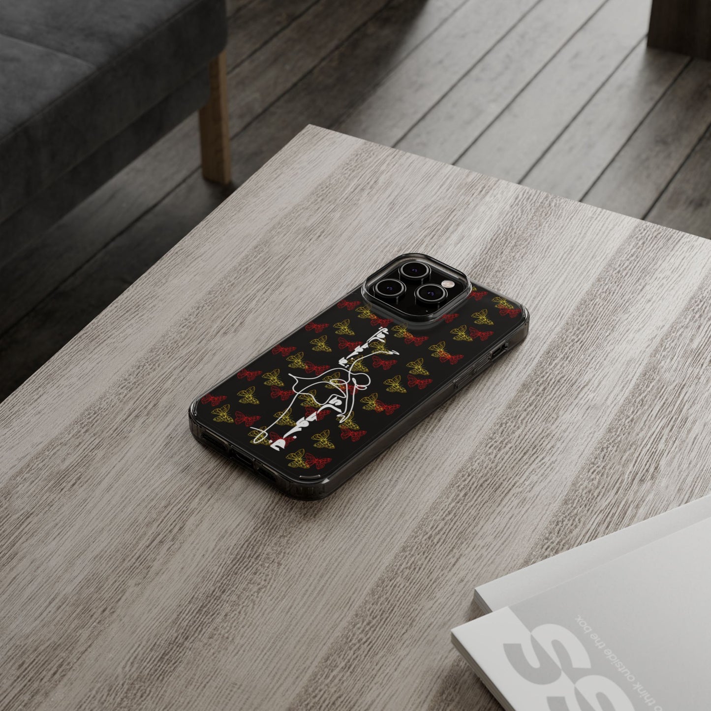 CLEAR PHONE CASE – به خود آ تو خود اویی