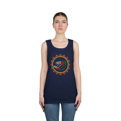 FARSI CALLIGRAPHY COTTON TANK TOP عشق