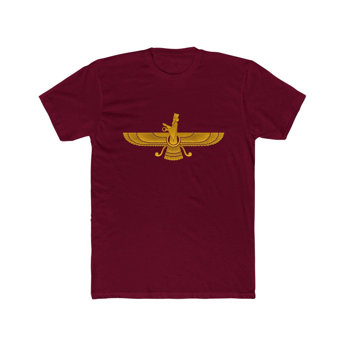 Faravahar T-SHIRT EN COTON UNISEXE FARAVAHAR