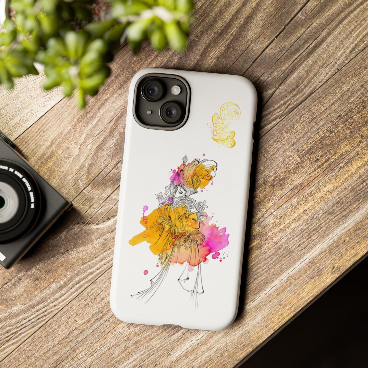 DOKHTAR IRANI – ARTISTIC PHONE CASE