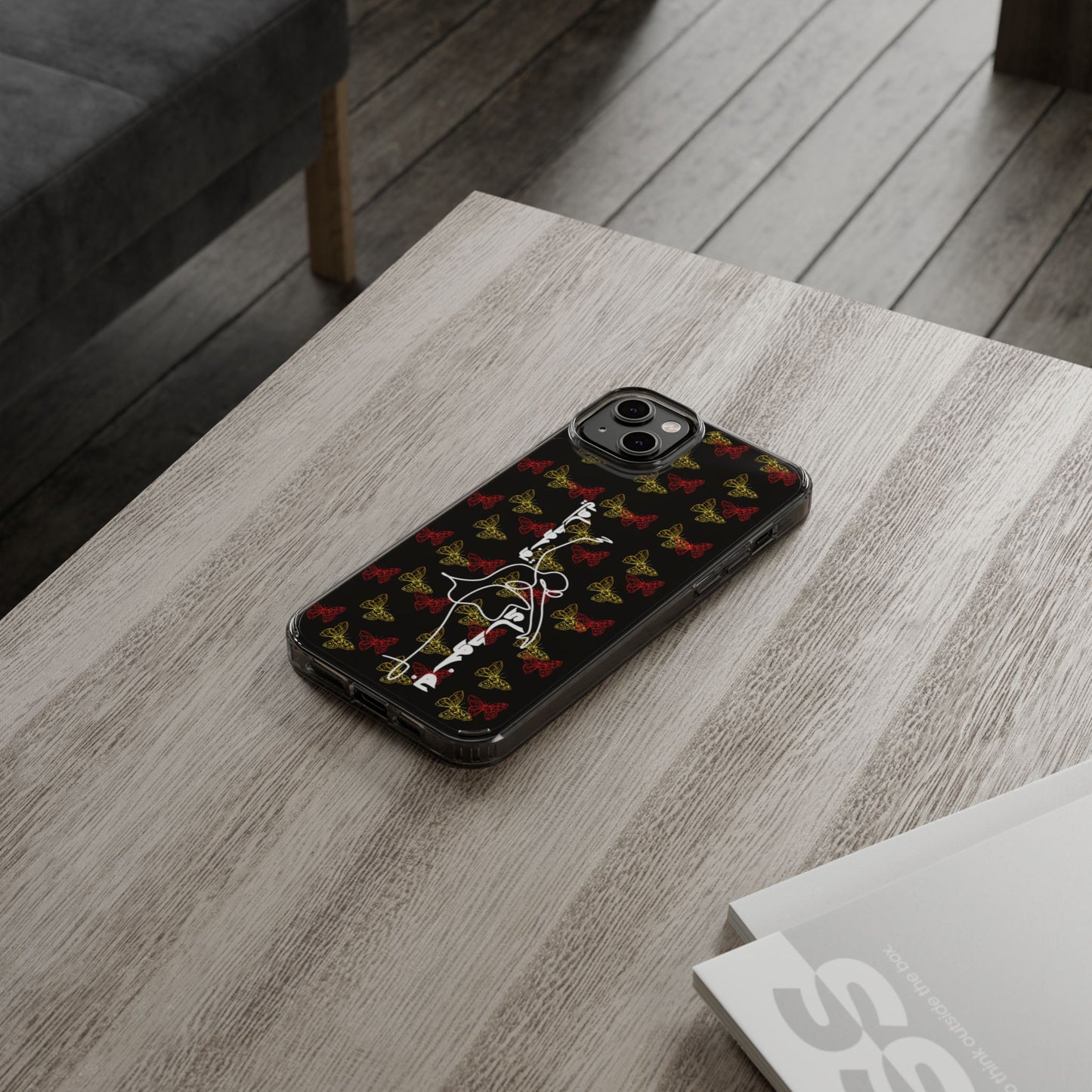 CLEAR PHONE CASE – به خود آ تو خود اویی