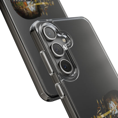 PERSIAN CLEAR PHONE CASE – CULTURAL FARSI DESIGN | "الهی مرا آن ده که آن به" |