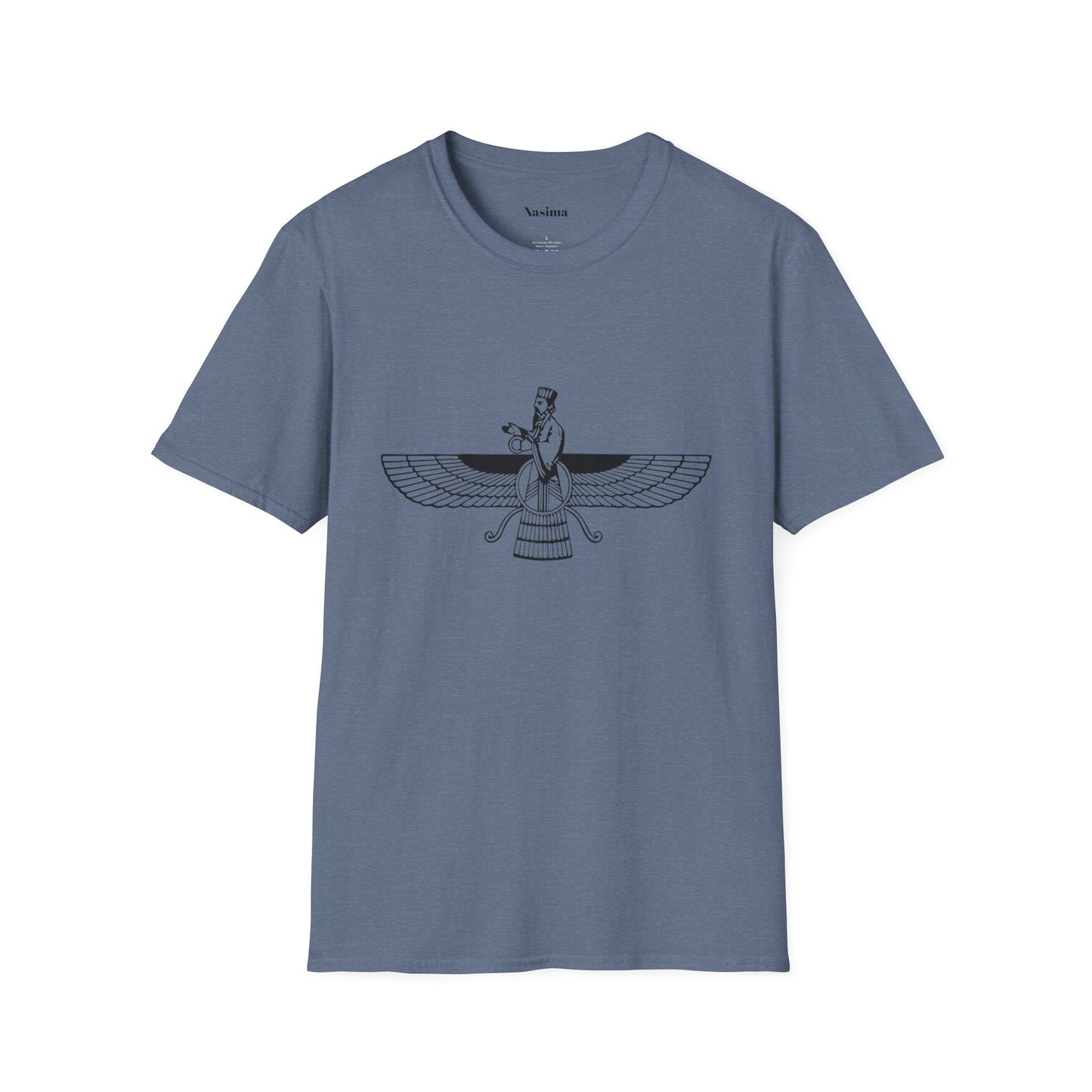 UNISEX SOFT-STYLE T-SHIRT | FARAVAHAR