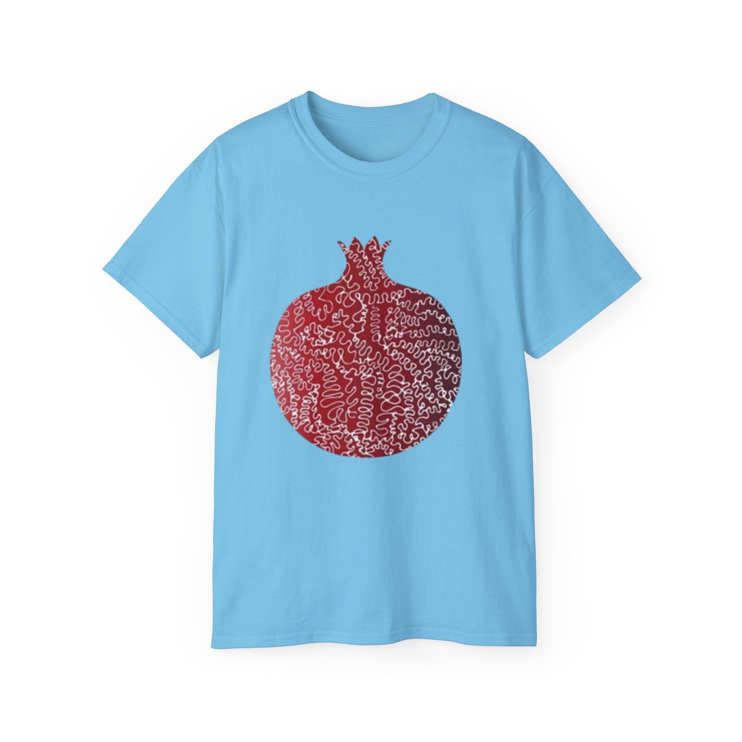 Pomegranate Art Unisex Tee