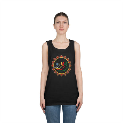 FARSI CALLIGRAPHY COTTON TANK TOP عشق