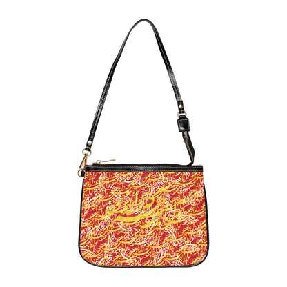 SHOULDER BAG WITH PERSIAN CALLIGRAPHY