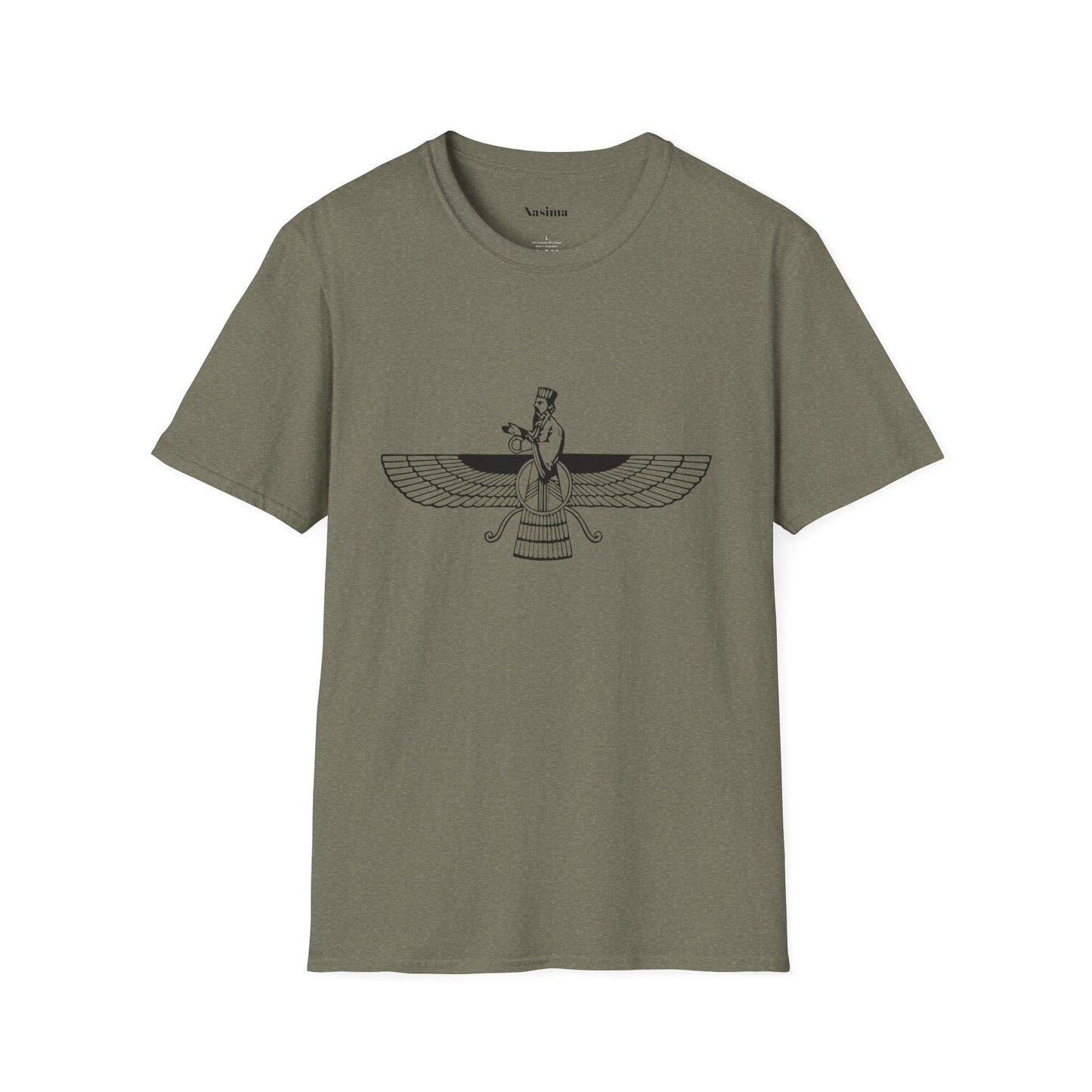 UNISEX SOFT-STYLE T-SHIRT | FARAVAHAR