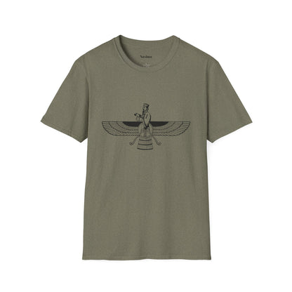UNISEX SOFT-STYLE T-SHIRT | FARAVAHAR