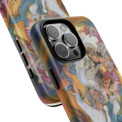 HOMAYE OWJ-E SA’ADAT – MYTHICAL PERSIAN MINIATURE ART PHONE CASE