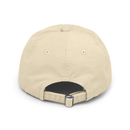 PERSIAN CALLIGRAPHY UNISEX DISTRESSED CAP: «I LOVE YOU» (تو را دوست می‌دارم)