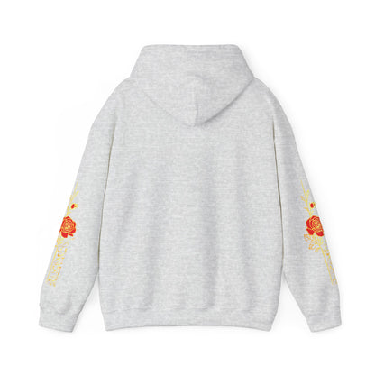 UNISEX HEAVY BLEND™ HOODED SWEATSHIRT | "هیچ" – PERSIAN CALLIGRAPHY