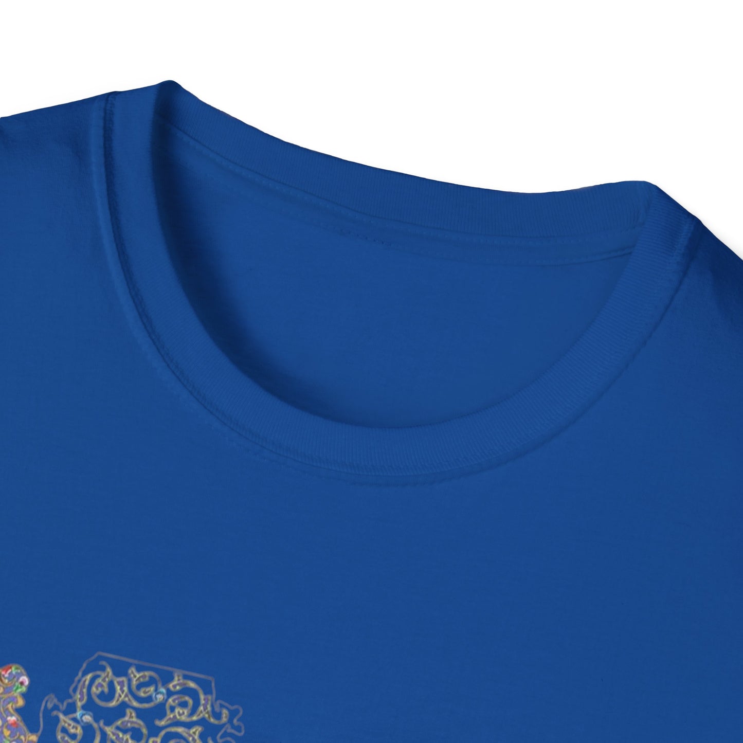 UNISEX IRAN MAP T-SHIRT WITH TAZHIB