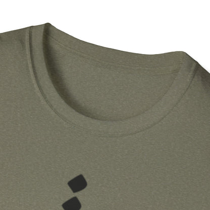 PERSIAN CALLIGRAPHY UNISEX T-SHIRT | "چون هستی پس خوش باش"
