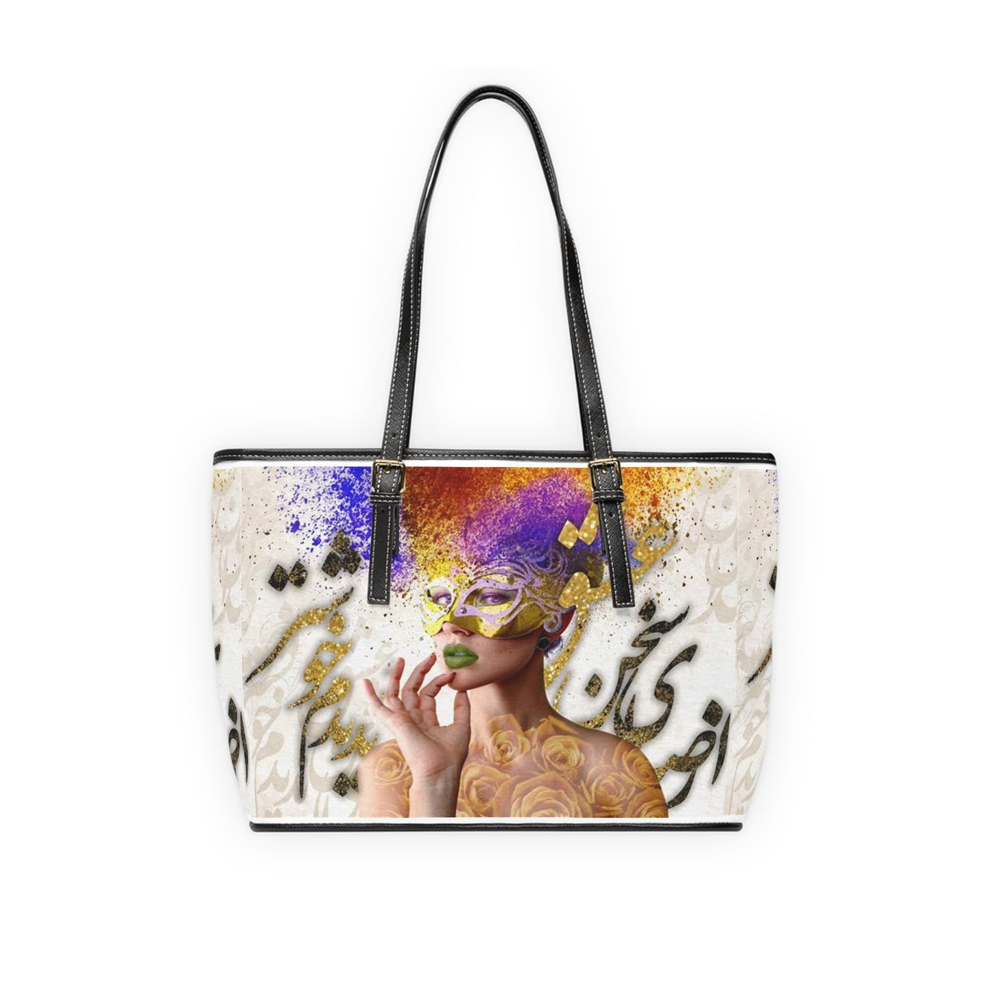 Masquerade Art Tote Bag