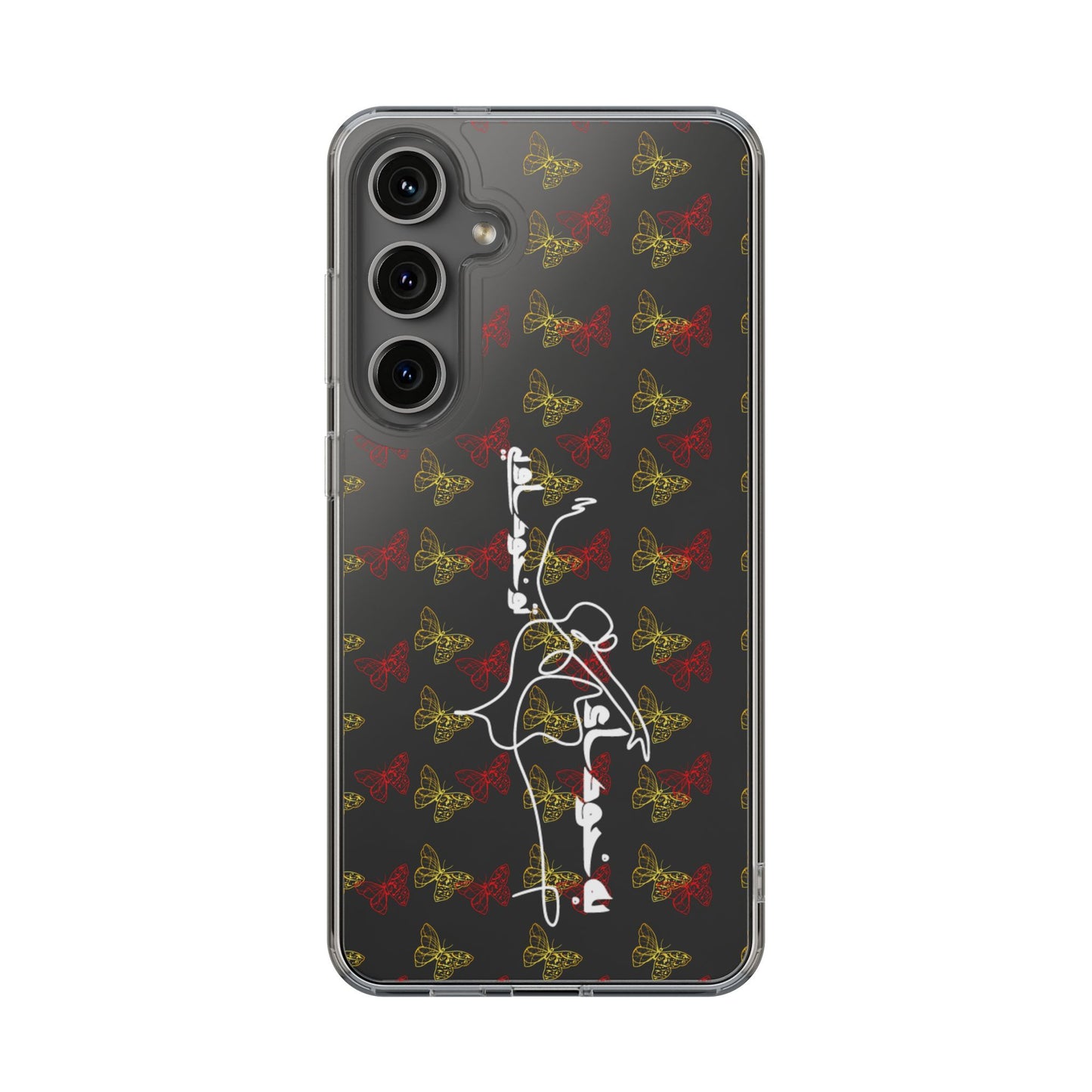 CLEAR PHONE CASE – به خود آ تو خود اویی