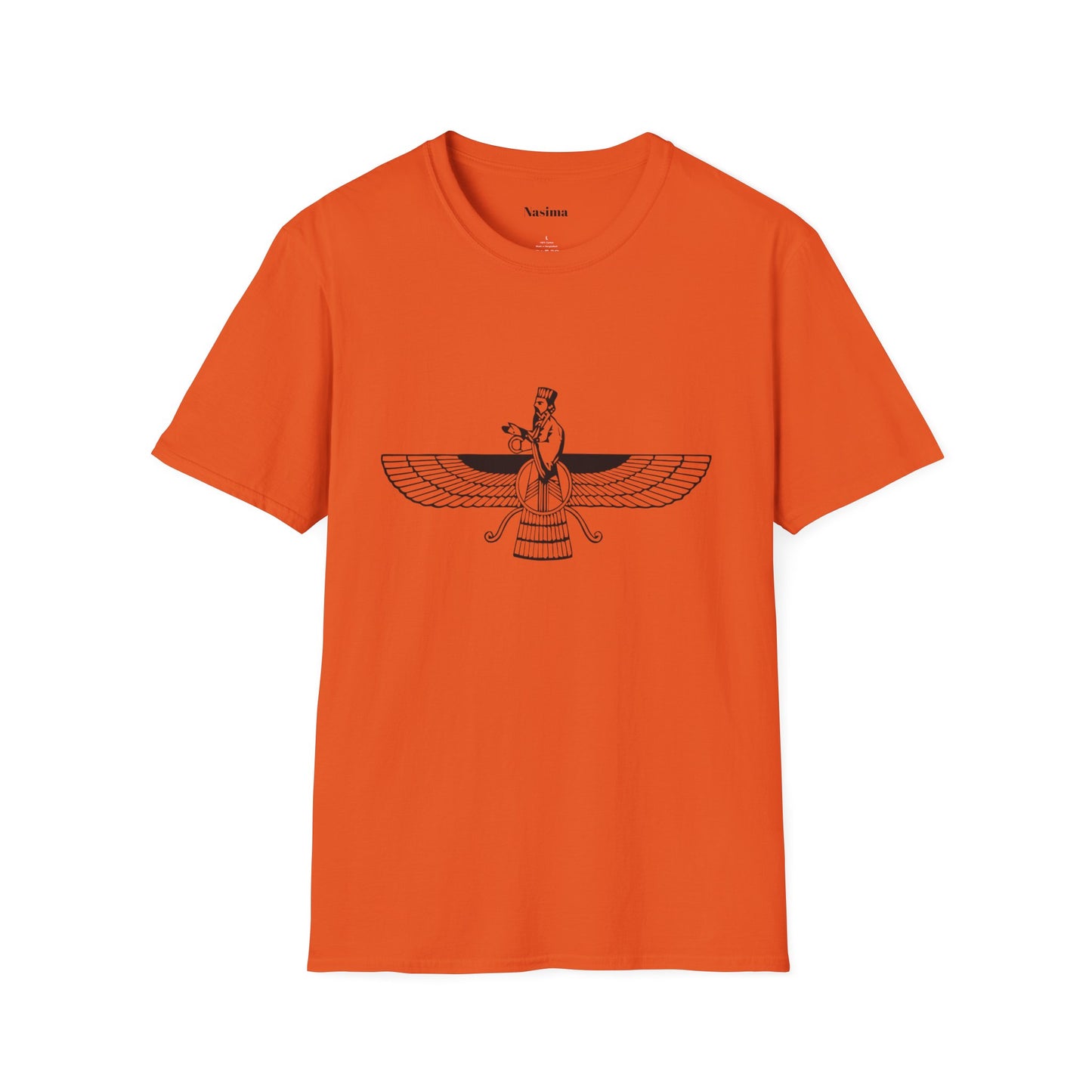 UNISEX SOFT-STYLE T-SHIRT | FARAVAHAR