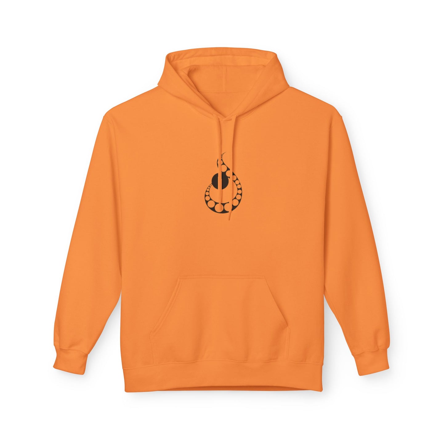 UNISEX ALPHABET "N" HOODIE