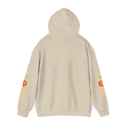 UNISEX HEAVY BLEND™ HOODED SWEATSHIRT | "هیچ" – PERSIAN CALLIGRAPHY