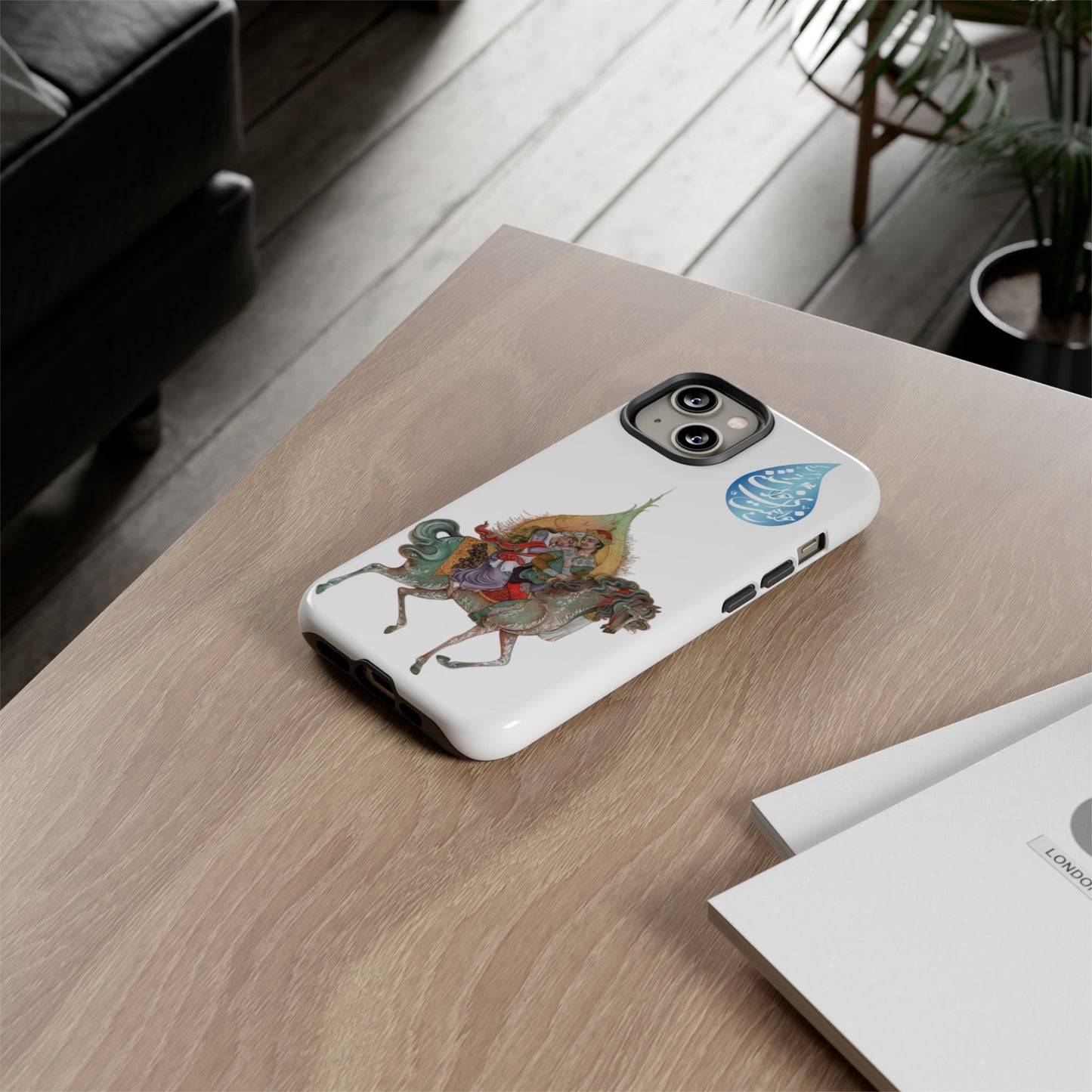 MAH-E ASAL – PERSIAN MINIATURE ART PHONE CASE