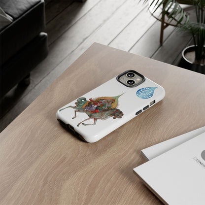 MAH-E ASAL – PERSIAN MINIATURE ART PHONE CASE