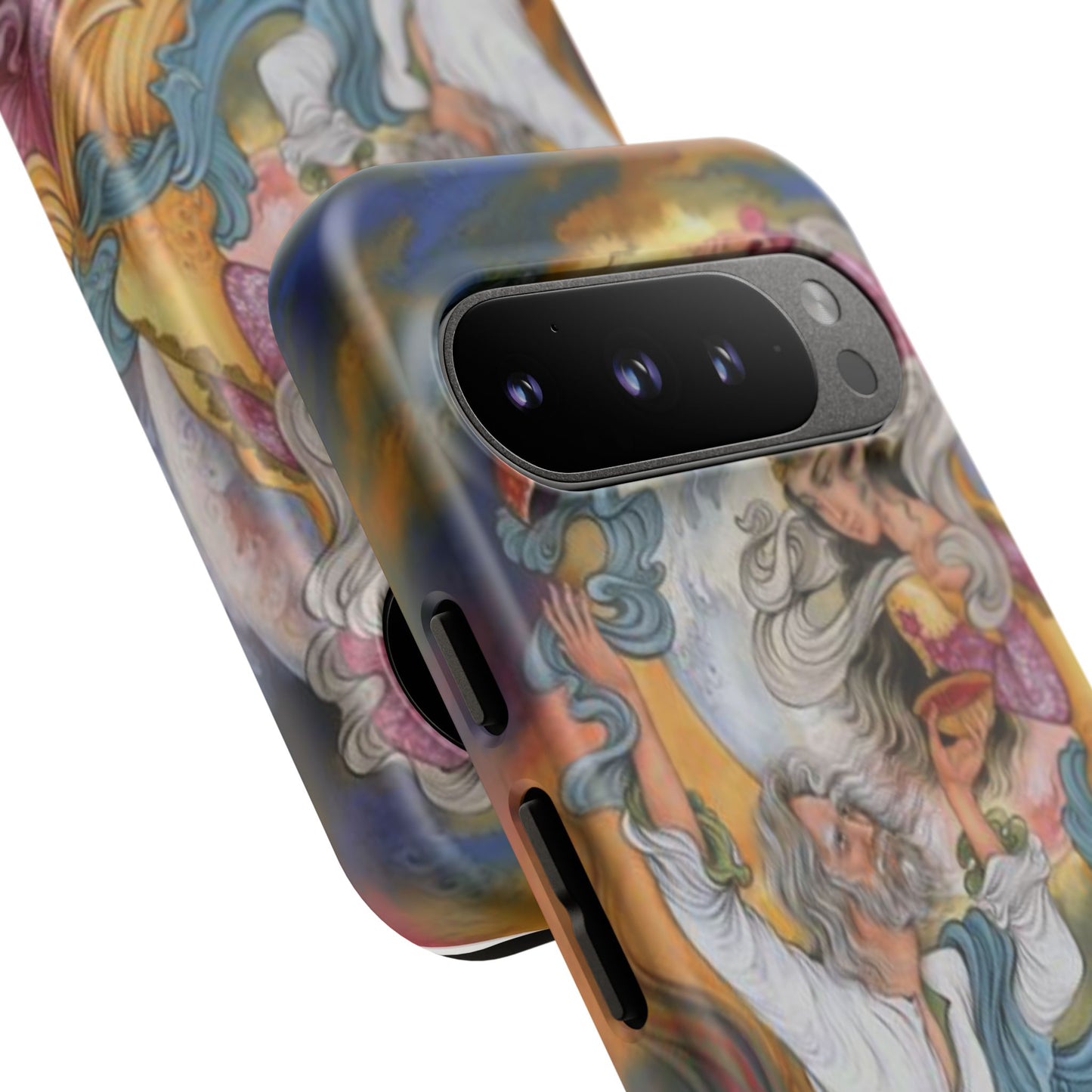 HOMAYE OWJ-E SA’ADAT – MYTHICAL PERSIAN MINIATURE ART PHONE CASE