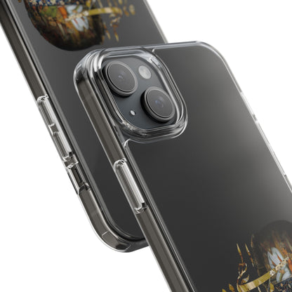 PERSIAN CLEAR PHONE CASE – CULTURAL FARSI DESIGN | "الهی مرا آن ده که آن به" |