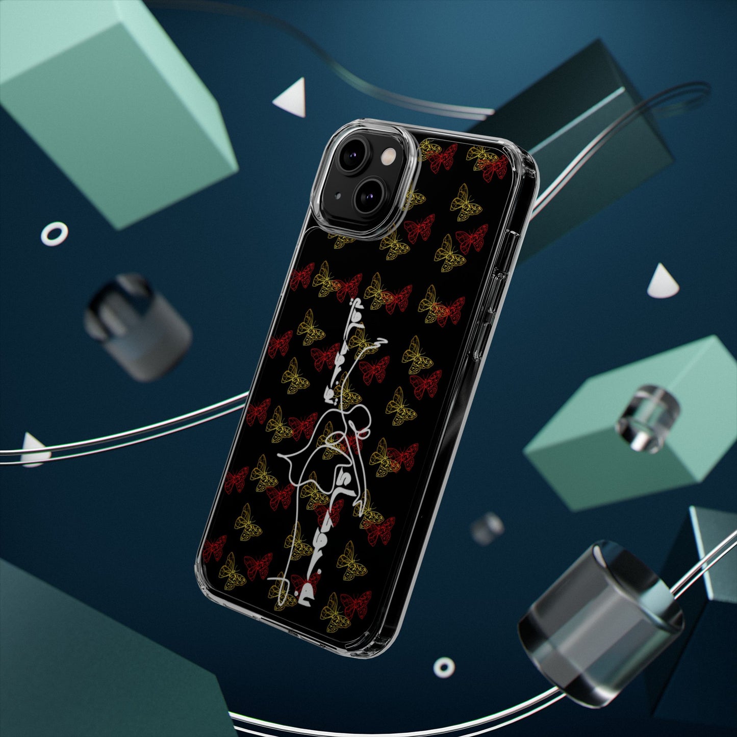 CLEAR PHONE CASE – به خود آ تو خود اویی