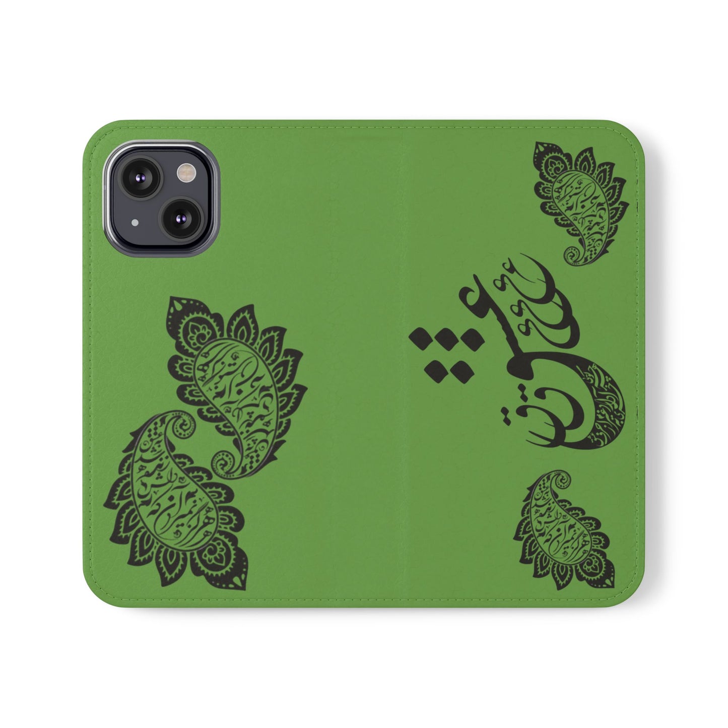 IPHONE, SAMSUNG TOUGH PHONE CASE « هرگز نمیرد آن که دلش زنده شد به عشق » با طرح اسلیمی بته جقه شاعر: حضرت حافظ
