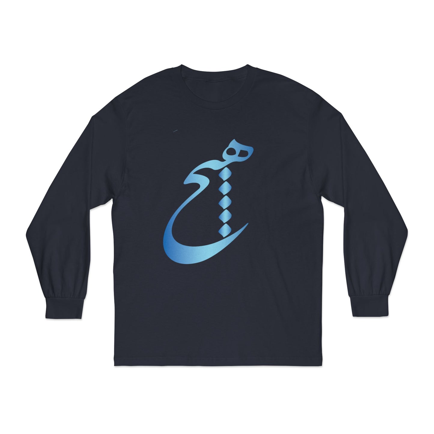 UNISEX CLASSIC LONG SLEEVE TEE | PERSIAN CALLIGRAPHY "هیچ"