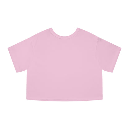 CHAMPION WOMEN'S HERITAGE CROPPED TEE