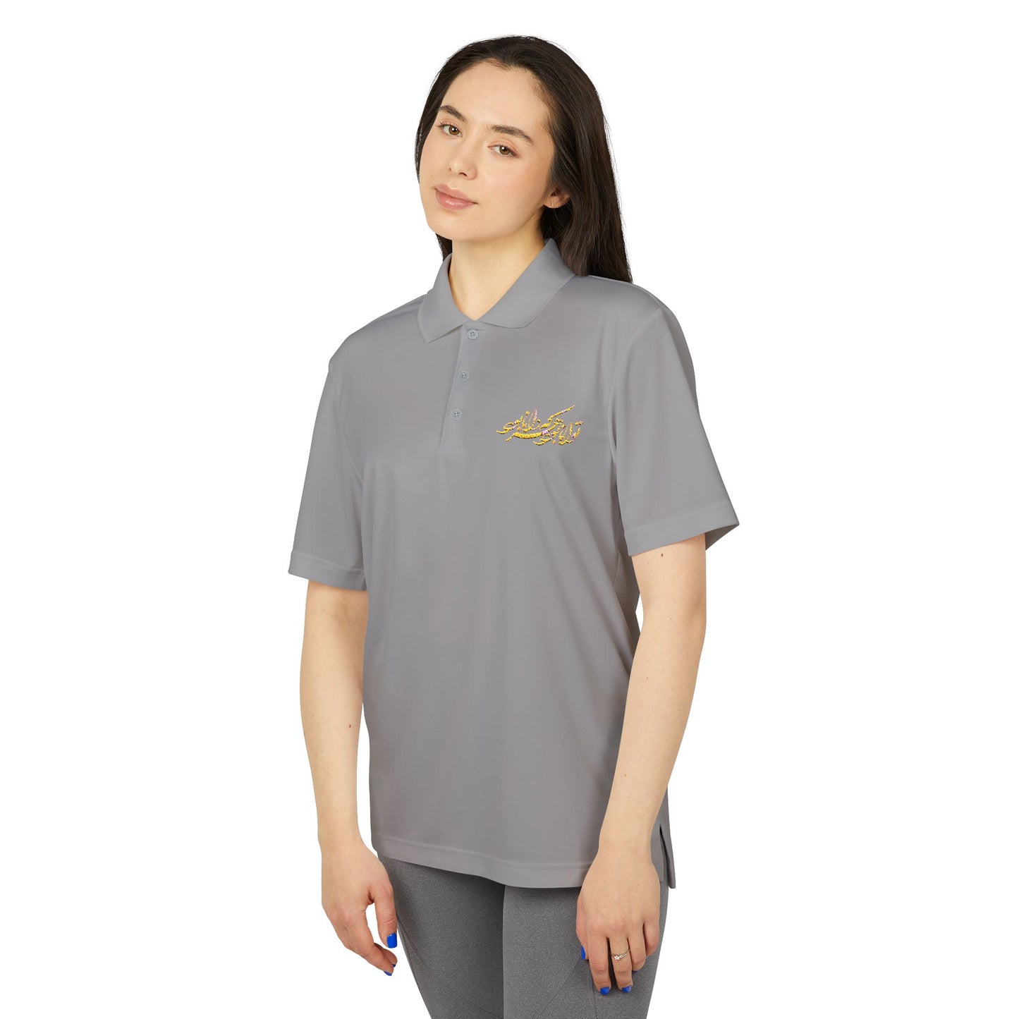 adidas Unisex Performance Polo With Persion Poam