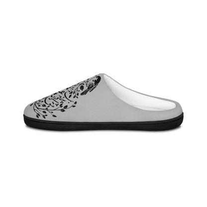 MEN’S FLANNEL FLEECE INDOOR SLIPPERS