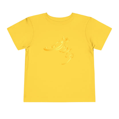 TODDLER SHORT SLEEVE TEE | "ای دوست در روضهٔ قلب جز گل عشق مکار"