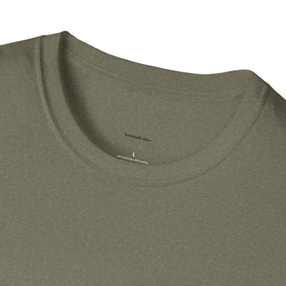 UNISEX SOFT-STYLE T-SHIRT | FARAVAHAR DESIGN