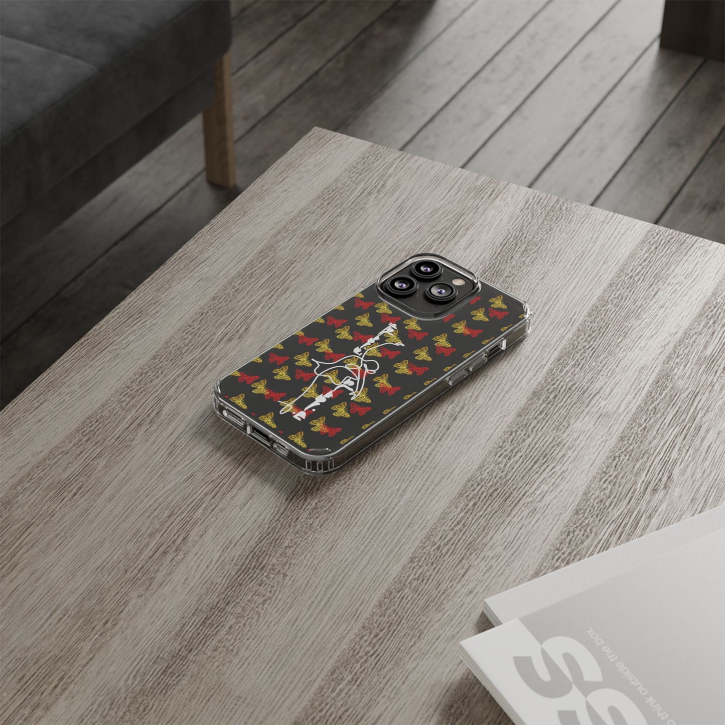 CLEAR PHONE CASE – به خود آ تو خود اویی