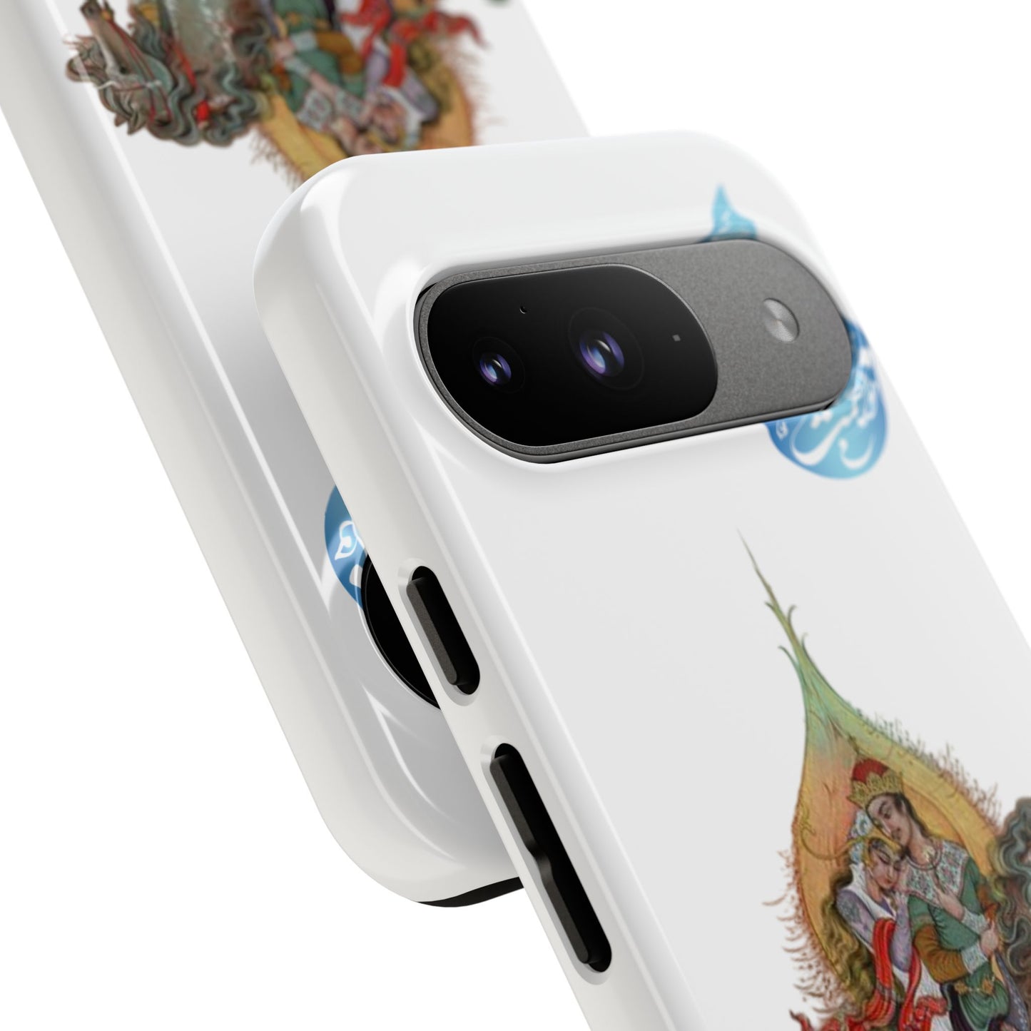 MAH-E ASAL – PERSIAN MINIATURE ART PHONE CASE