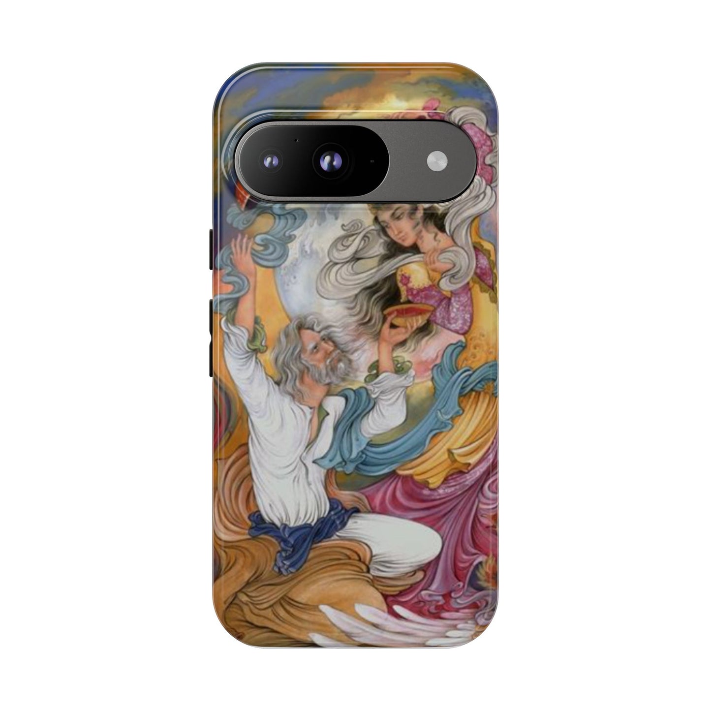 HOMAYE OWJ-E SA’ADAT – MYTHICAL PERSIAN MINIATURE ART PHONE CASE