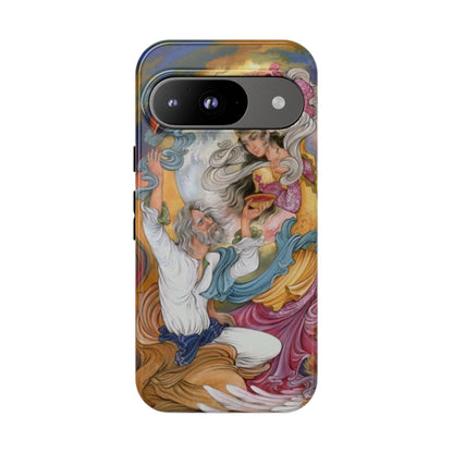 HOMAYE OWJ-E SA’ADAT – MYTHICAL PERSIAN MINIATURE ART PHONE CASE