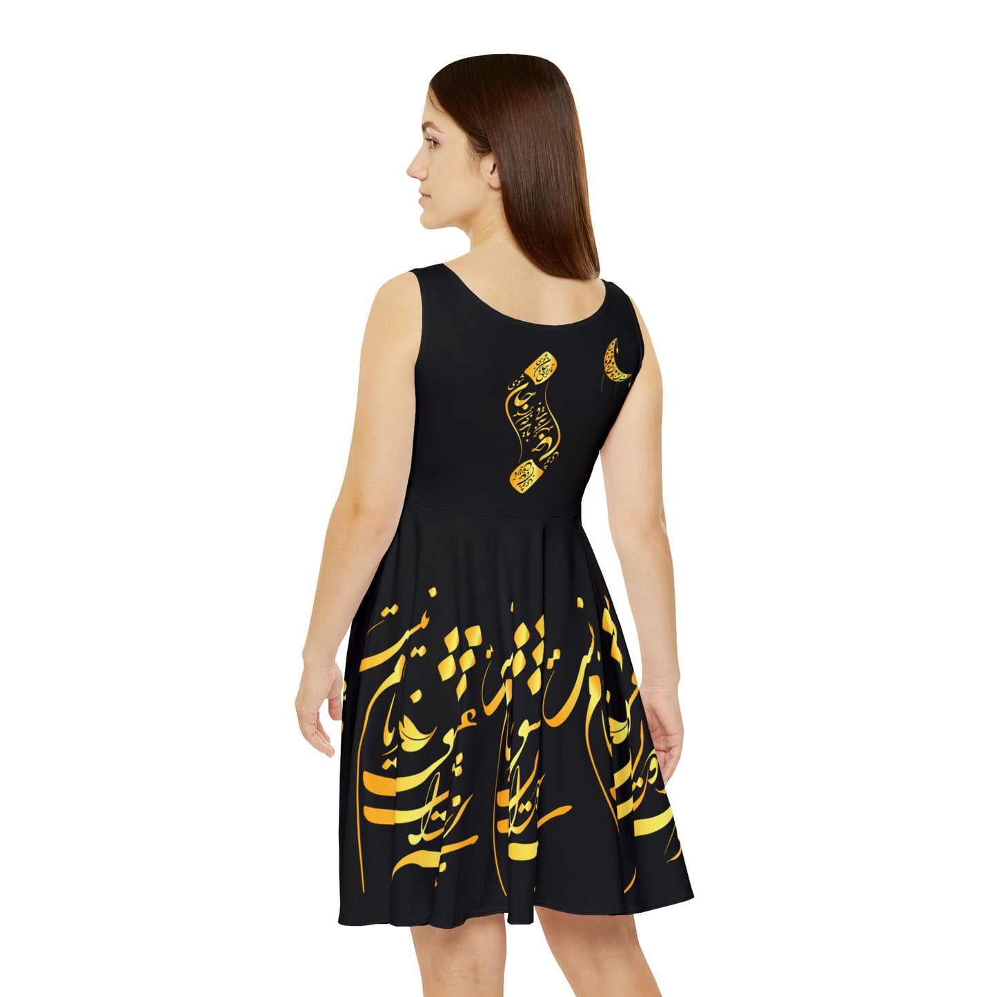 WOMEN'S SKATER DRESS خوشتر از ایام عشق ایام نیست