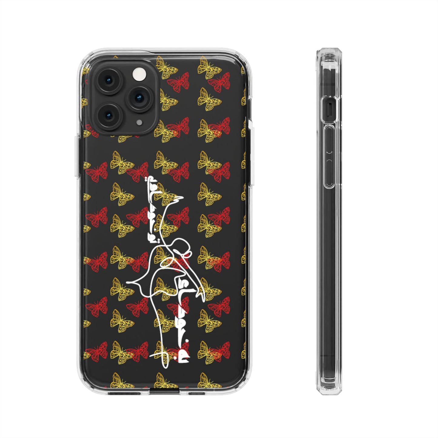 CLEAR PHONE CASE – به خود آ تو خود اویی
