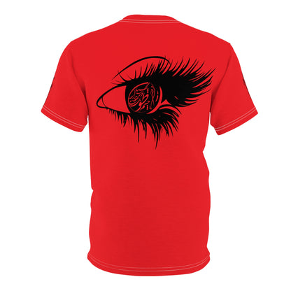 UNISEX CUT & SEW TEE, PERSIAN CALLIGRAPHY هیچ